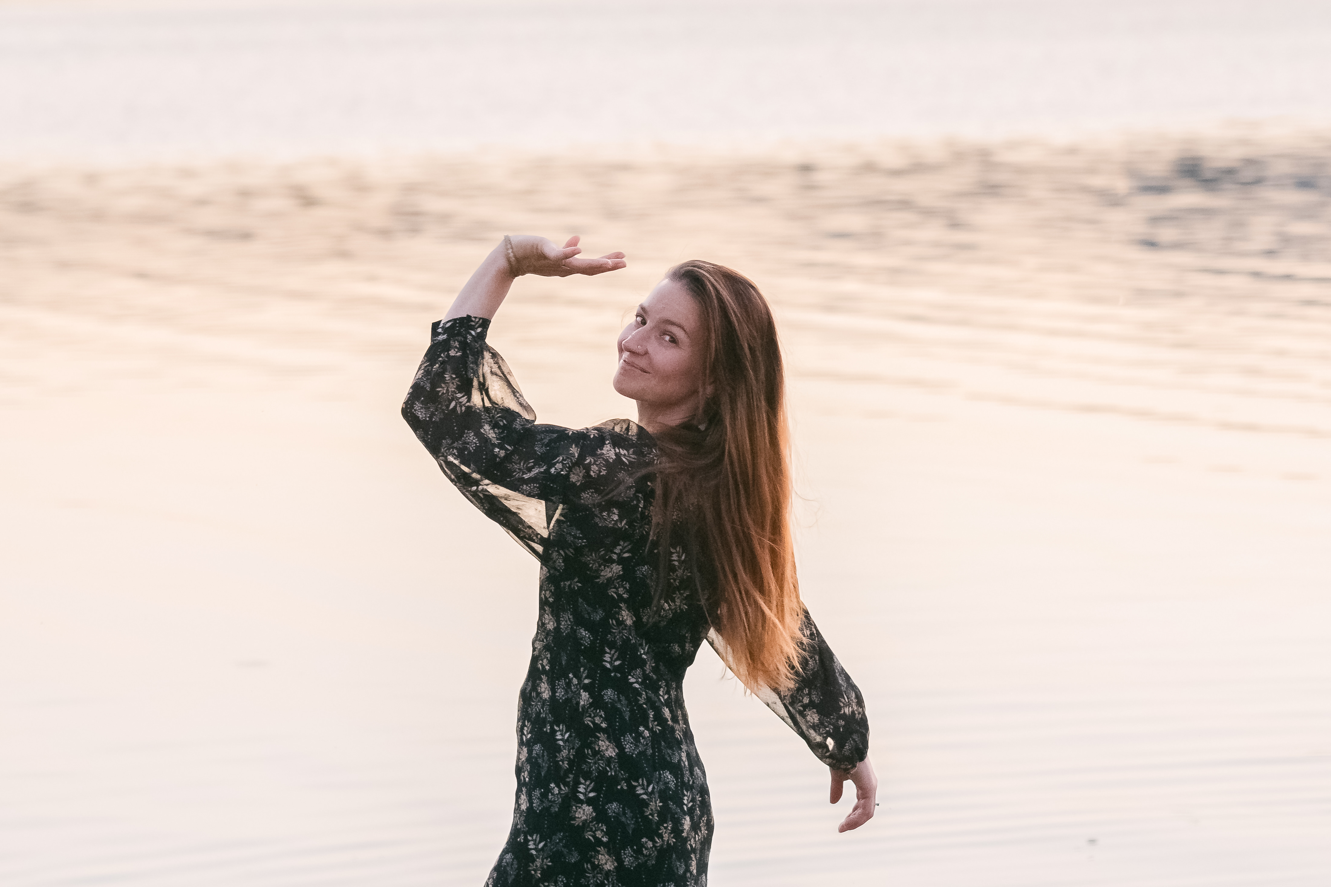 Aurélie, accompagnatrice psychocorporelle pour femmes multipotentielles