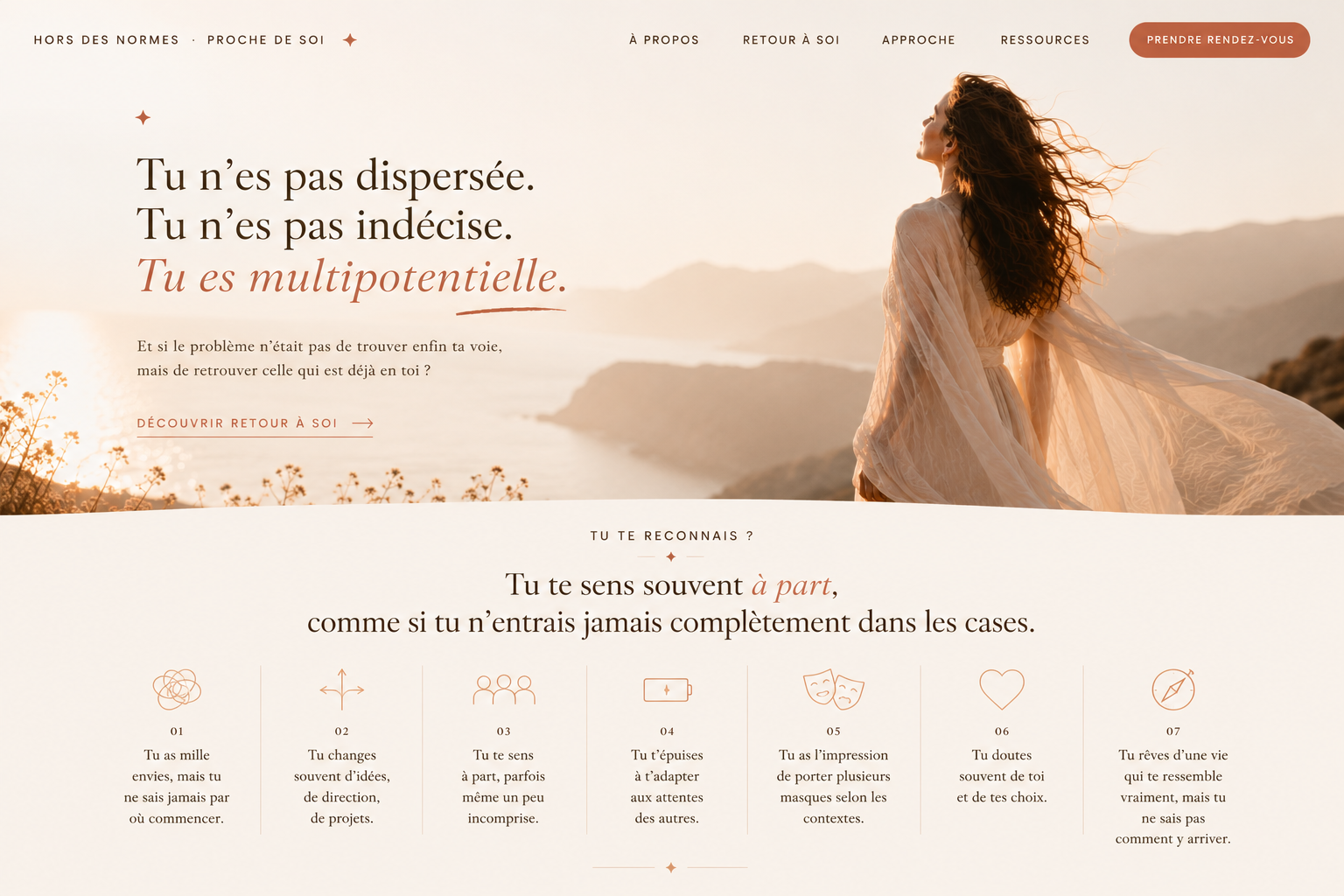 Se reconnaître – accompagnement Retour à soi