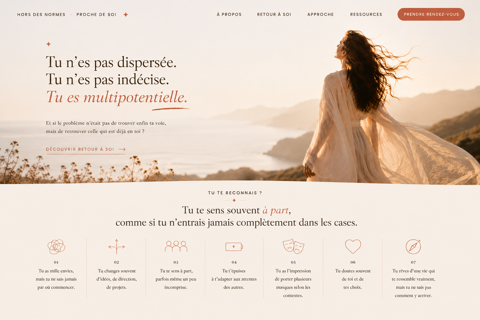 Comprendre – accompagnement Retour à soi