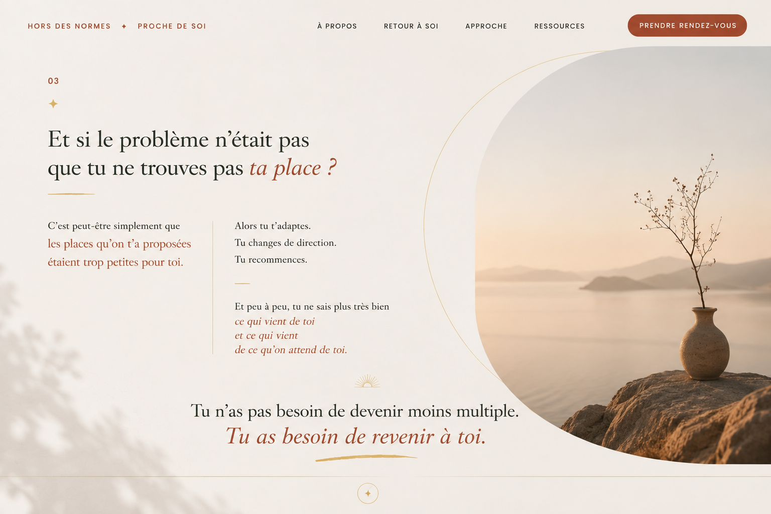 Se libérer – accompagnement Retour à soi